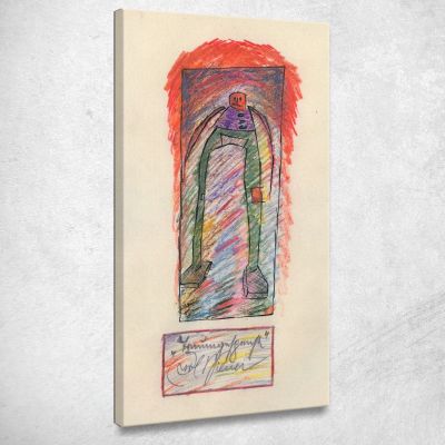 Fantasma Da Sogno Karl Wiener kwn701 quadro stampa su tela
