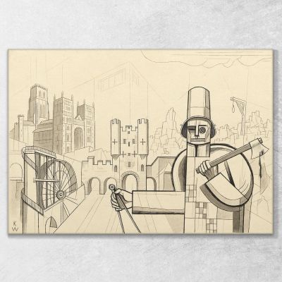 From Yesterday Karl Wiener, kwn719 canvas print
