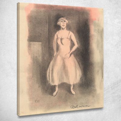 Dal Cabaret Karl Wiener kwn720 quadro stampa su tela