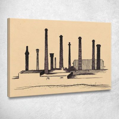 Sobborgo Viii Karl Wiener kwn729 quadro stampa su tela