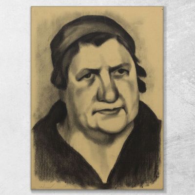 Retrato Femenino Iii Karl Wiener, kwn759 cuadro en lienzo