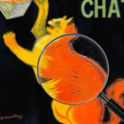 Amido Di Gatto Leonetto Cappiello lcp4 quadro stampa su tela