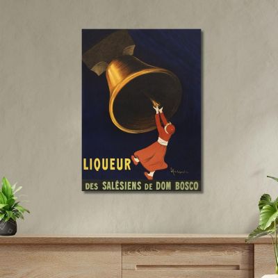 Liquore Angelus Dei Salesiani Di Dom Bosco Leonetto Cappiello lcp5 quadro stampa su tela