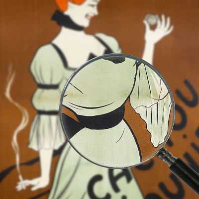 Cachou Lajaunie Leonetto Cappiello lcp18 quadro stampa su tela