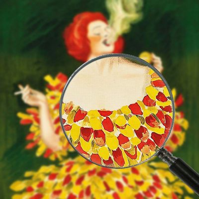 Cachou Lajaunie Leonetto Cappiello lcp19 quadro stampa su tela