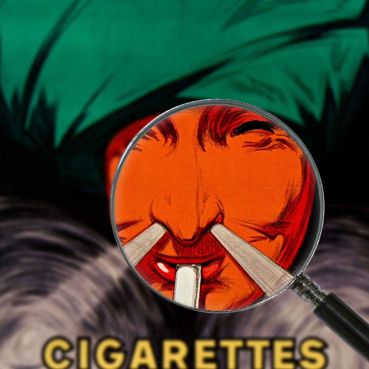 Matossian Cigarettes Cairo Egypt Leonetto Cappiello canvas print