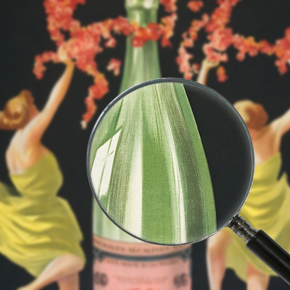 Bevi Tutto L'Evian-Cachat Leonetto Cappiello lcp42 quadro stampa su tela