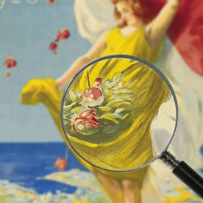 Mostra Di Monaco Leonetto Cappiello lcp46 quadro stampa su tela