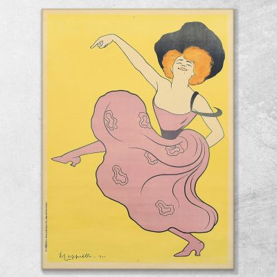 Follie Della Pastorella Leonetto Cappiello lcp50 quadro stampa su tela