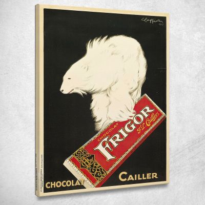 Frigor Chocolat Cailler Leonetto Cappiello lcp51 quadro stampa su tela