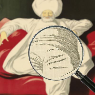 Lavoro Leonetto Cappiello lcp53 quadro stampa su tela