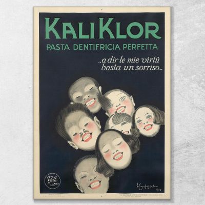 Kali Clor Leonetto Cappiello lcp55 quadro stampa su tela