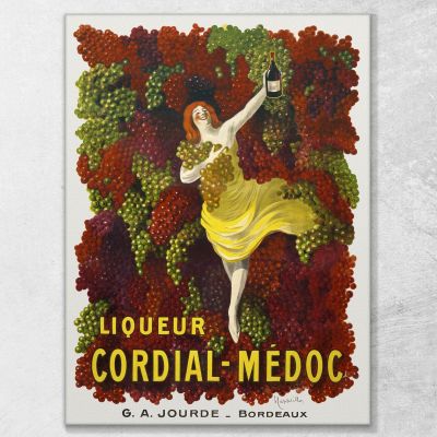 Liquore Cordial-Médoc Leonetto Cappiello lcp74 quadro stampa su tela