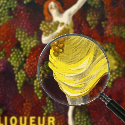 Liquore Cordial-Médoc Leonetto Cappiello lcp74 quadro stampa su tela