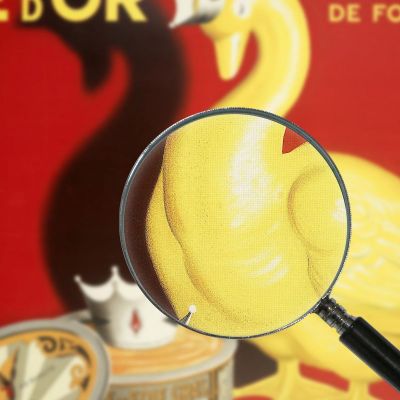 L'Oie D'Or Leonetto Cappiello lcp77 quadro stampa su tela