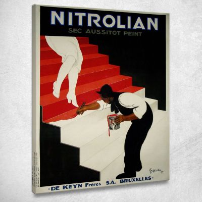 Nitroliano Leonetto Cappiello lcp85 quadro stampa su tela