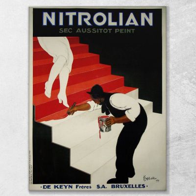 Nitroliano Leonetto Cappiello lcp85 quadro stampa su tela