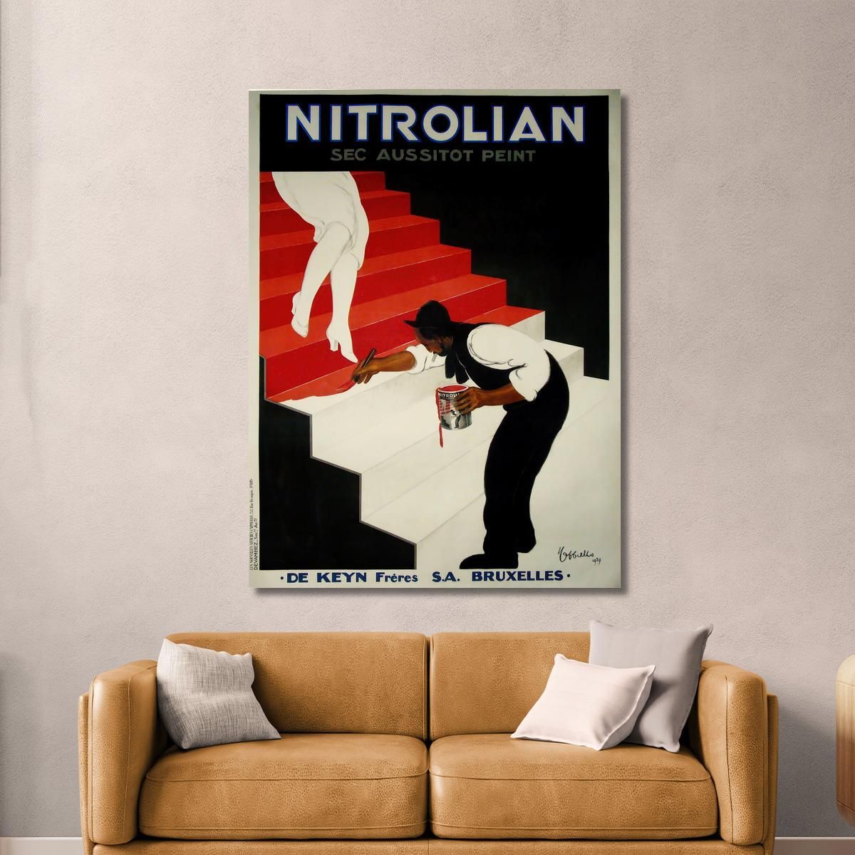 Nitroliano Leonetto Cappiello lcp85 quadro stampa su tela