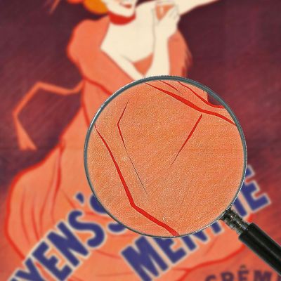 Menthe Di Nuyens Leonetto Cappiello lcp87 quadro stampa su tela