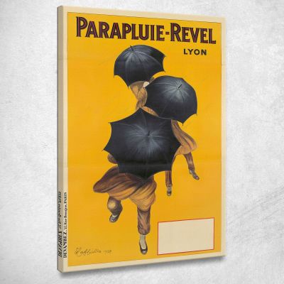 Ombrello-Revel Leonetto Cappiello lcp91 quadro stampa su tela