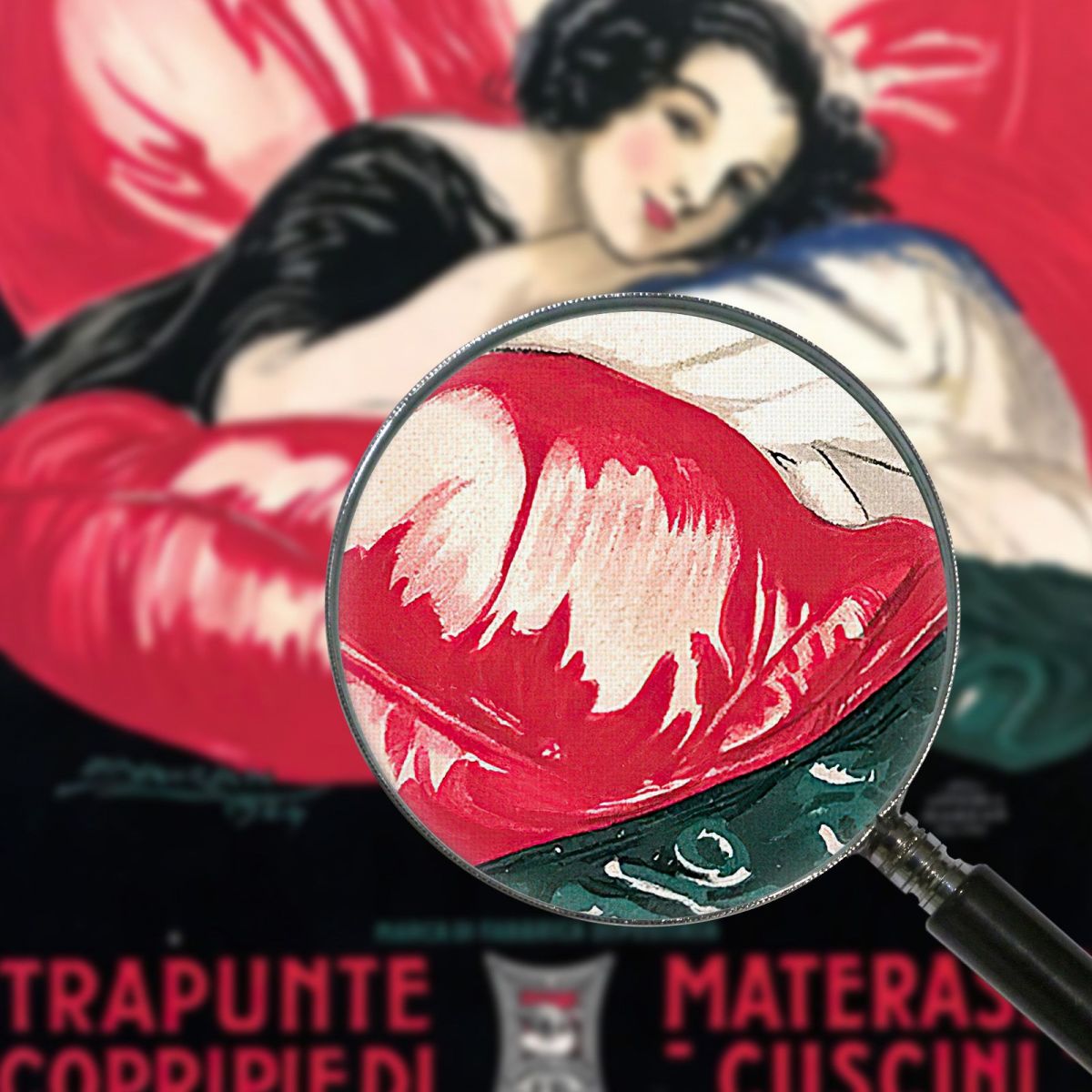 Saluti Leonetto Cappiello lcp102 quadro stampa su tela