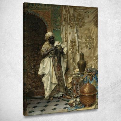 L'Ispezione Ludwig Deutsch ldt29 quadro stampa su tela
