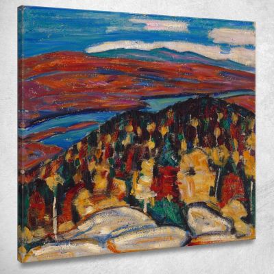 Paesaggio N. 26 Marsden Hartley mhr13 quadro stampa su tela