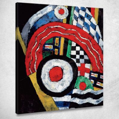 Dipinto N. 46  Marsden Hartley mhr23 quadro stampa su tela