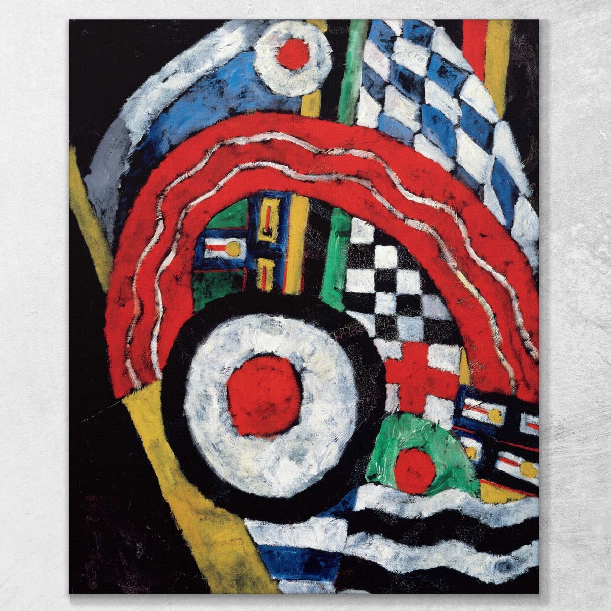 Dipinto N. 46  Marsden Hartley mhr23 quadro stampa su tela