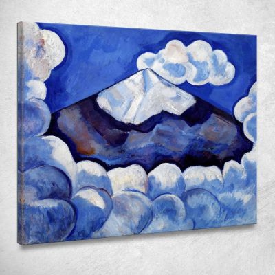 Popocatepetl Mattina Vivace Messico Marsden Hartley mhr27 quadro stampa su tela