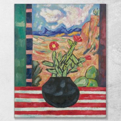 Natura Morta Senza Titolo Marsden Hartley mhr51 quadro stampa su tela