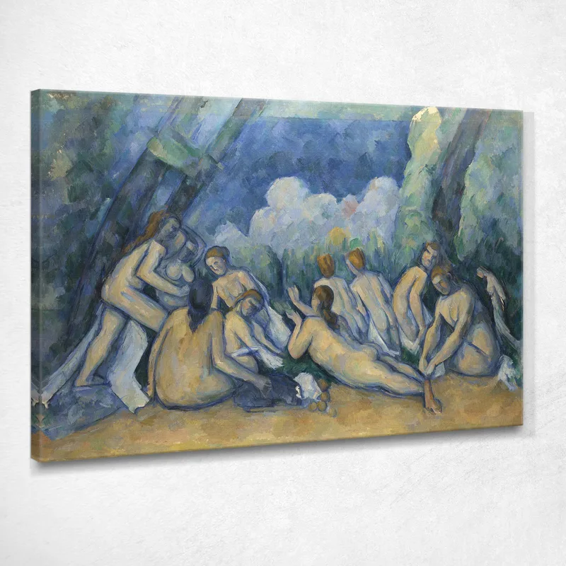 La Bagnante Pierre-Auguste Renoir quadro stampa su tela