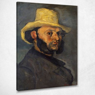 Gustavo Boyer Paul Cézanne pcz30 quadro stampa su tela