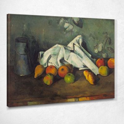 Latte Verde Paul Cézanne pcz61 quadro stampa su tela