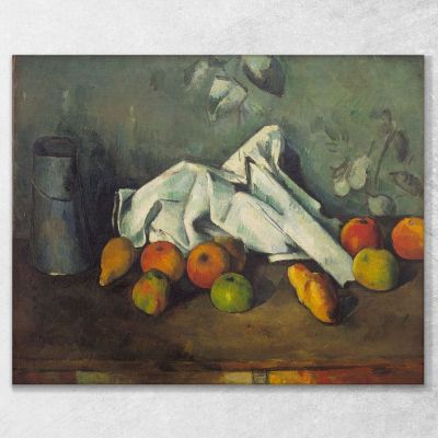 Latte Verde Paul Cézanne pcz61 quadro stampa su tela