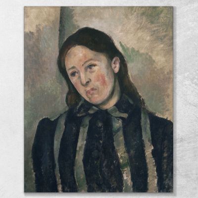 Ritratto Di Madame Paul Cézanne pcz75 quadro stampa su tela