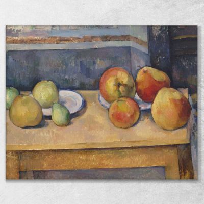 Natura Morta Con Mele E Pere Paul Cézanne pcz90 quadro stampa su tela