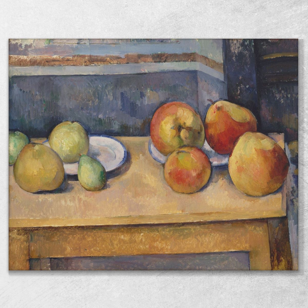 Natura Morta Con Mele E Pere Paul Cézanne pcz90 quadro stampa su tela