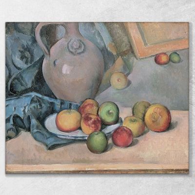 Brocca In Gres Paul Cézanne pcz216 quadro stampa su tela