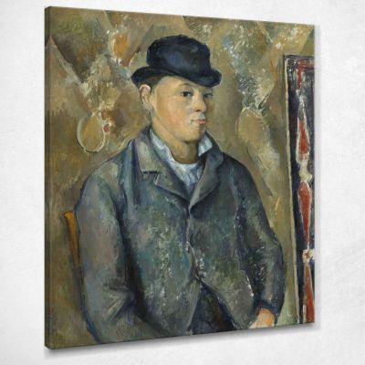 Il Figlio Dell'Artista Paul Paul Cézanne pcz218 quadro stampa su tela