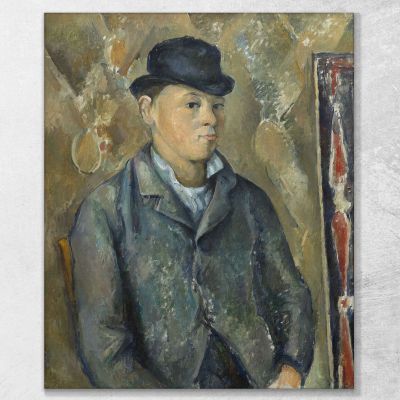 Il Figlio Dell'Artista Paul Paul Cézanne pcz218 quadro stampa su tela