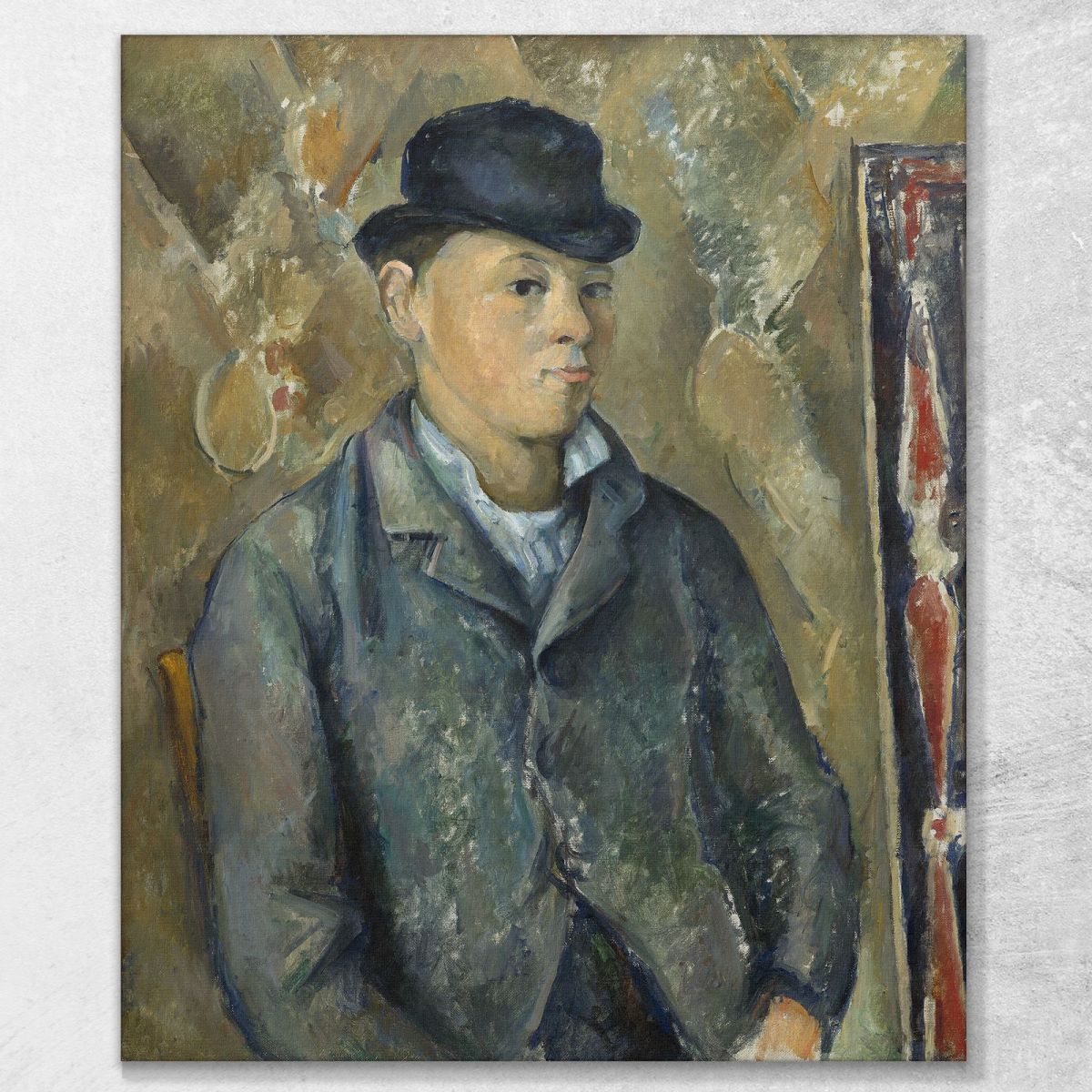 Il Figlio Dell'Artista Paul Paul Cézanne pcz218 quadro stampa su tela