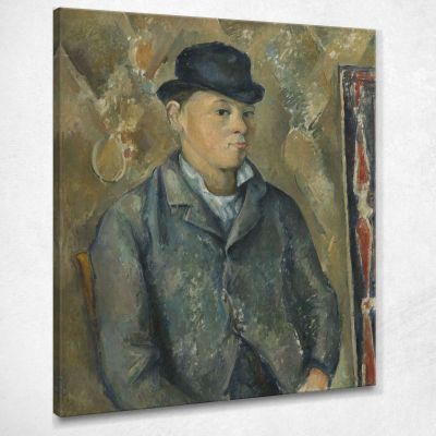 Il Figlio Dell'Artista Paul Cézanne pcz219 quadro stampa su tela