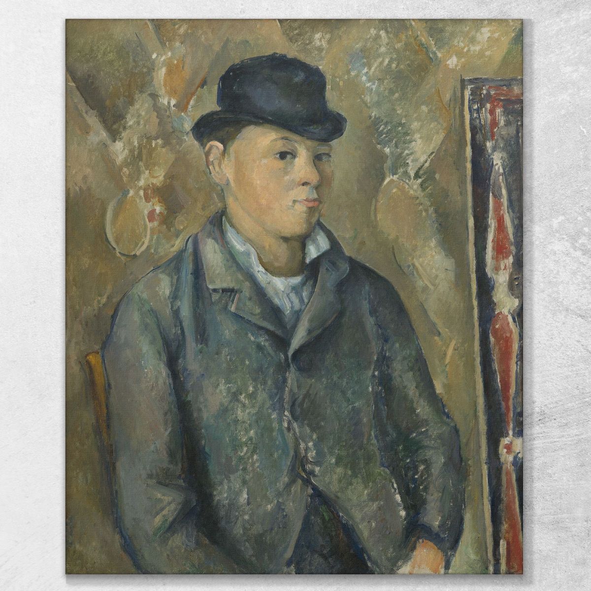 Il Figlio Dell'Artista Paul Cézanne pcz219 quadro stampa su tela