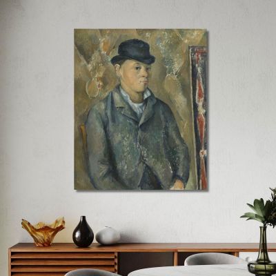 Il Figlio Dell'Artista Paul Cézanne pcz219 quadro stampa su tela