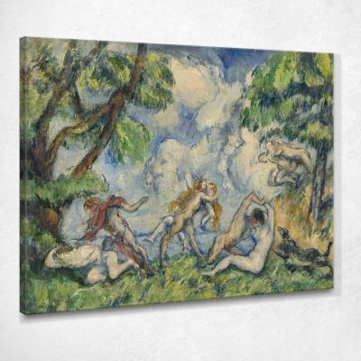 La Battaglia Dell'Amore Paul Cézanne pcz223 quadro stampa su tela