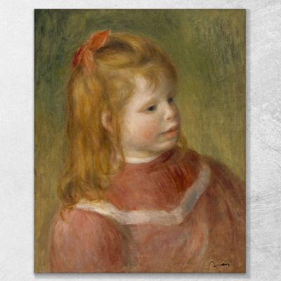Retrato De Juan 1897 Pierre-Auguste Renoir, par93 cuadro en lienzo
