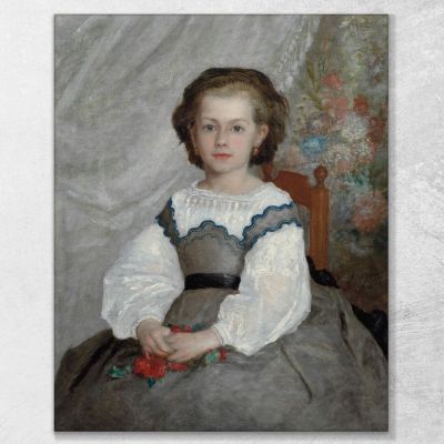 Romaine Lacaux 1864 Pierre-Auguste Renoir, par107 canvas print