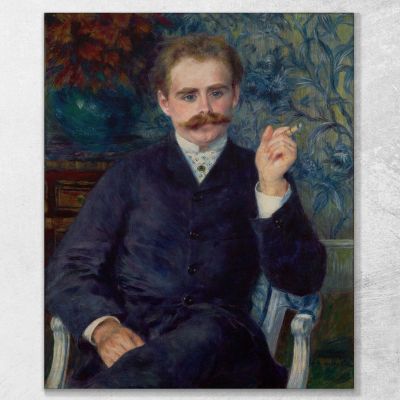 Albert Cahen D'Anvers Pierre-Auguste Renoir, par117 canvas print