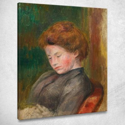 Busto Di Donna Pierre-Auguste Renoir par175 quadro stampa su tela